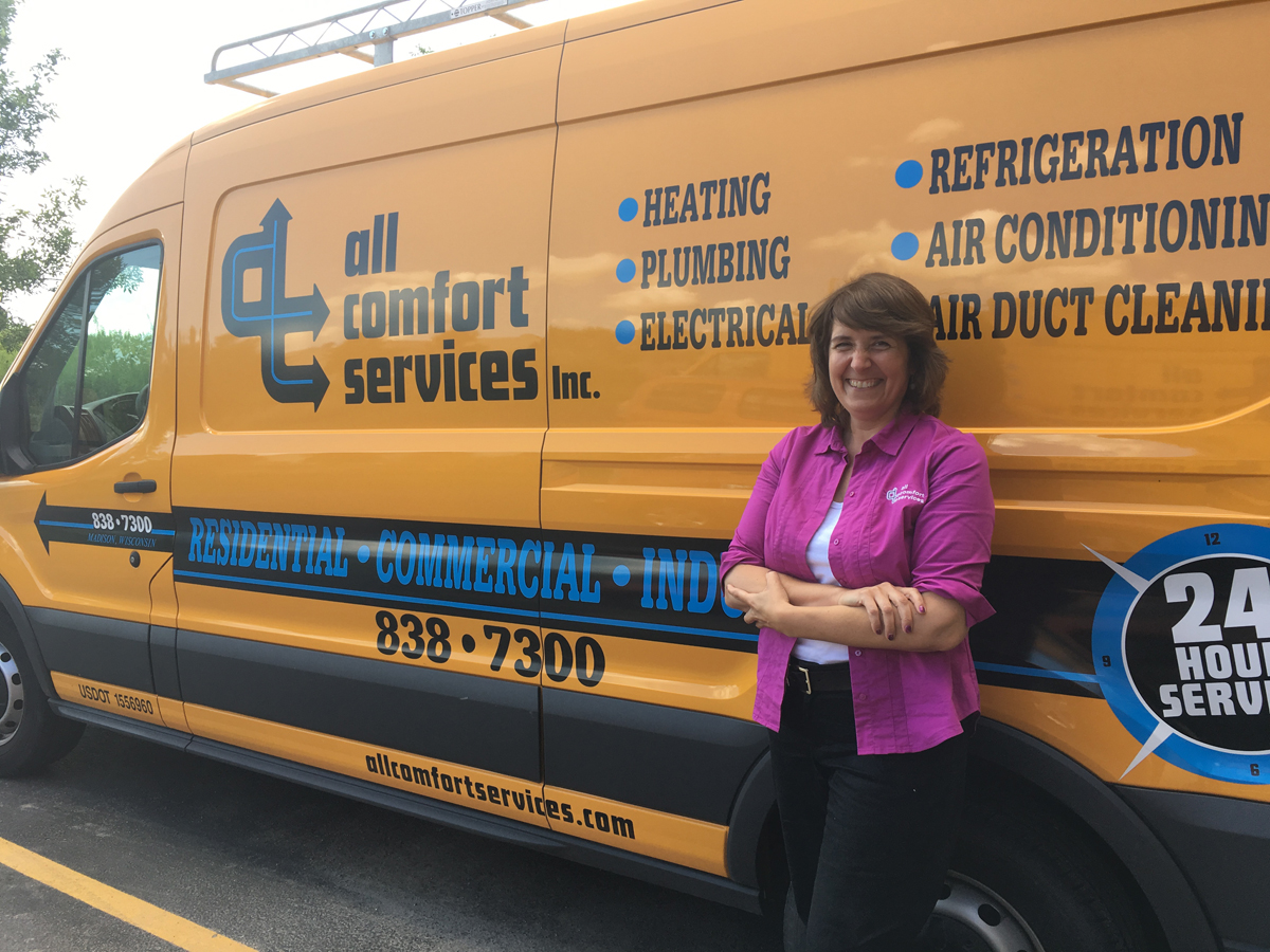 Women In Construction All Comfort Services